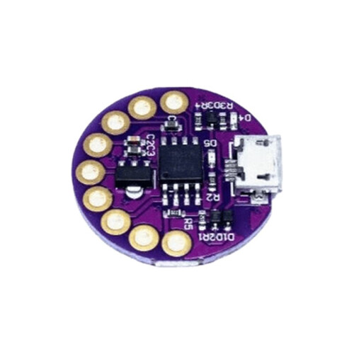 MCU-LilyTiny for LilyPad ATtiny85 Microcontroller Board  Wearable Development Module for  DIY E-Textiles
