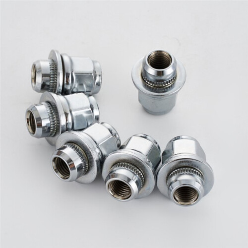 10 Pezzi Dadi per Ruote per  EX35 2008-2012 per  Pathfinder 2017-2020 M12x1.25 Dadi per Pneumatici 2