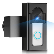 Suporte de Campainha de Vídeo Anti-Furto Sem Perfuração, Suporte de Porta com Sensor de Movimento Não Bloqueante