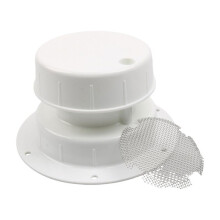 Kit di Copertura per Ventilazione di Plomberie per RV, Copertura per Ventilazione del Tetto con Schermo per , Copertura per Tubo del Tetto per
