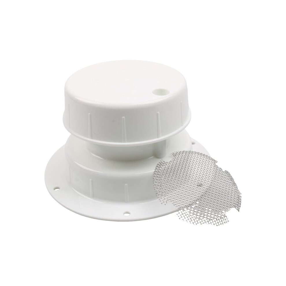 Rv Plumbing Vent Cap Kit Rv Roof Sewer Vent Cover With Screen Campervan Roof Pipe Cap For Trailers,Campervan, Motorhomes 6033727676139