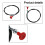 Fuel Shut Off Cable E5NN9C331EA E5NN9C331EA 83954545 Cable for  Tractor Series 2000, 2600, 3000 4