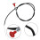 Fuel Shut Off Cable E5NN9C331EA E5NN9C331EA 83954545 Cable for  Tractor Series 2000, 2600, 3000 3