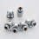 10 Pezzi Dadi per Ruote per  EX35 2008-2012 per  Pathfinder 2017-2020 M12x1.25 Dadi per Pneumatici 7