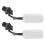 2 Pcs Float Valve,1/2 Inch Thread Automatic Water System Filler,Adjustable Arm for Ponds,Plastic Float  Valve 1