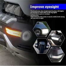 NEW Motorcycle Fog Light Lamp Side Auxiliary Light for GOLDWING GL1800 2018-2022
