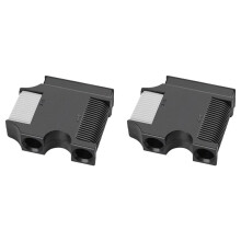 Hanger de Pare-Chocs de Bateau 2Pack, Clips de Pare-Chocs pour Rail et Taquet de Bateau, Lignes de Pare-Chocs à Connexion Rapide, Ajusteur de