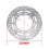 Motorcycle Front Brake Disc for  PCX125 PCX150 PCX160 Motorcycle Accessories 6