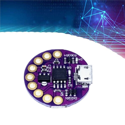 MCU-LilyTiny voor LilyPad ATtiny85 Microcontroller Board  Draagbare Ontwikkelingsmodule voor  DIY E-Textiles 1