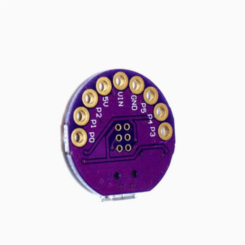 MCU-LilyTiny voor LilyPad ATtiny85 Microcontroller Board  Draagbare Ontwikkelingsmodule voor  DIY E-Textiles 2