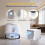For  Qrevo Curv 2 Flow Robot Vacuum Cleaner Replacement Accessories Kit 7