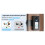 Anti-Theft No-Drill Video Doorbell Mount, Non-Blocking Motion Sensor Door Bracket 6