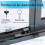 Window Locks,Sliding Window Locks with Key,Easv to Install,Adjustable Security Window Lock for Patio Bedroom Home, 8PCS 8