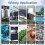 2er Pack 3/4" Top-Einlass Wasserfloatventil, Automatisches Wasserstandregelventil für Wassertank, Wassertröge, Pool, Viehhaltung 6