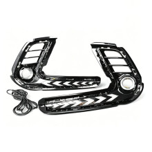 Front Bumper LED Daytime Running Light for 2016-2020 Turn Signal Fog Lamp Accessories
