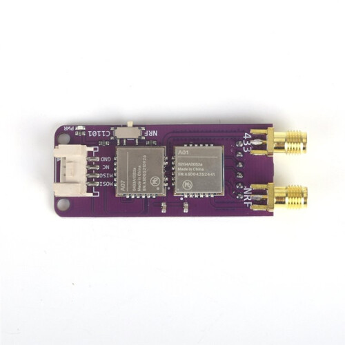 For M5Stack StickC Plus2 Dual-Band Module CC1101 433MHz + NRF24L01 2.4GHz Expansion with Firmware IoT Development 2