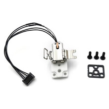 Heizkomponente für Hotend für H2S 3D-Drucker Keramisches Zirkonia-Wärmedämmblock Hotend Heizungsbaugruppe