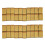 100Pcs 470uF 6.3V SMD Solid Patch, Professional 7343 D-Case High Capacity Polarized PCB Board Device Kit 1