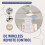 Universal Ceiling Fan Remote Control Kit DC24V 30W with 7508 Motor 6-Speed Timing Function Replacement Remote 2