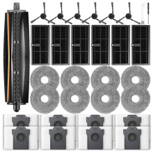 TriCut Borste för  L40 Ultra (Gen 2)/ X40 Ultra/ D30 Ultra, för Mova P10 (Gen 2)/ P50 Pro Ultra Robotdammsugare