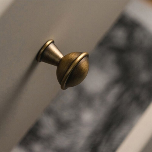 Modern Brass Cabinet Handles - Bronze Finish for Kitchen and Wardrob 1