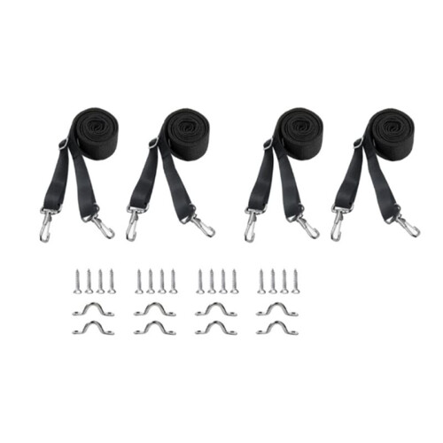 Adjustable Bimini Top Straps 33"-60" Straps Double Snap Hook Strap for Boat Awning Accessories