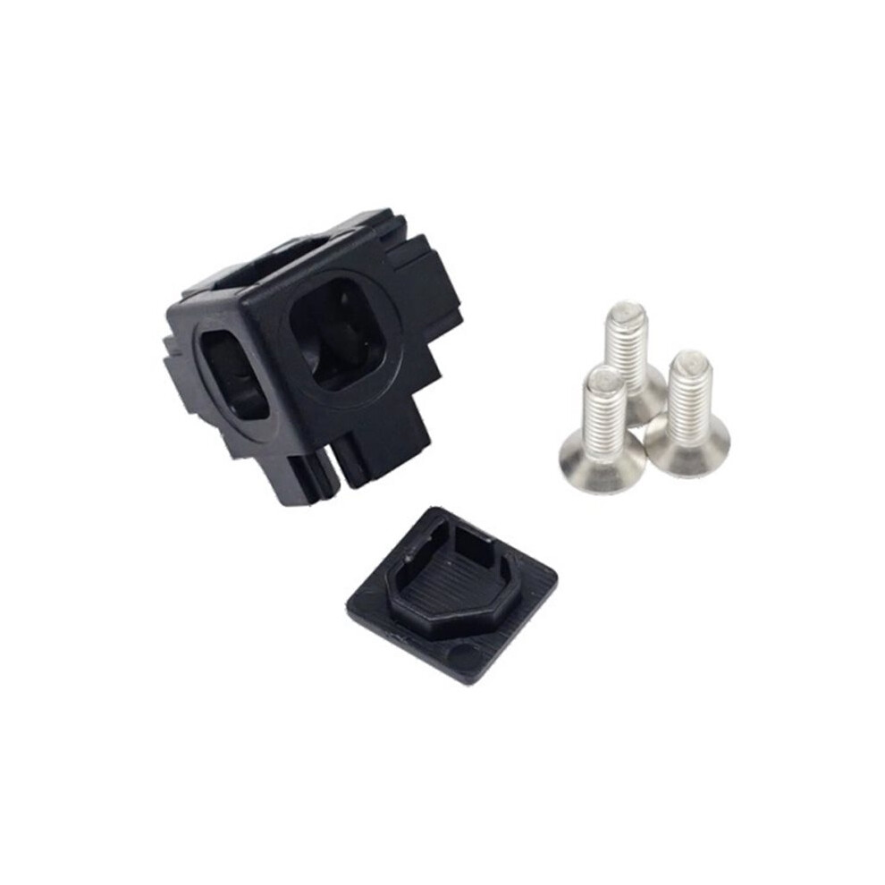 10Pcs Plastic Corner Connector For 1515 Aluminum Extrusions 90 Degree L Brackets For Frame Building Diy Assembly 6031520774328