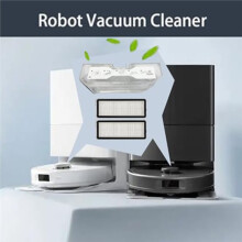 Dust Bin Box Compatible with for QV 35S/QV 35A/Qrevo S/Qrevo Pro/Qrevo Collection Box, Dust Storge Box