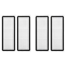 Filter, Compatible for Qrevo L, QV 35A, QV 35S, QR 598, QR 798, Robot Vacuum Cleaner Accessories Parts(4 Pcs)