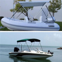 Verstellbare Bimini-Top-Gurte 33"-60" Gurte mit Doppel-Schnapphaken für Bootsmarkisen-Zubehör