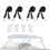 Adjustable Bimini Top Straps 33"-60" Straps Double Snap Hook Strap for Boat Awning Accessories 4