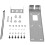000-12603-001 Supporto per Trasduttore Transom per Trasduttori StructureScan 3D/HD e TotalScan 5