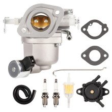 593200 Carburetor & Fuel Pump Kits for Briggs & Stratton G02826 44N877 Tractor/Lawn Mower Engine 596375 597128 595321