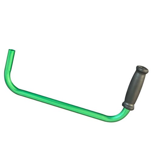 Trimmer Handle Ergonomic Trimmer GripWeed Eater,Handle Extension Clamp Lawn Trimmer Handle Grip Garden Tools 2