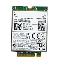 10X T77W968.50 DW5829e-ESIM M.2 4G Modem Module Cat9 450Mbps TDD-LTE 4G Module for 7320 7330 7520 7530 7430 Laptop
