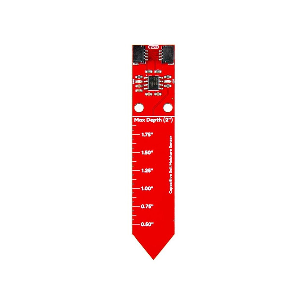 Sen-30480 Capacitive Soil Moisture Sensor For Automatic Watering Detection Moisture Detection Corrosion Resistant Red 6031689959659