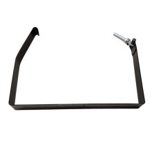 Motorcycle Battery Cover Hold Down Strap for Sportster Custom 883 1200 XLC XLH XLS 1998-2003 Battery Strap Black