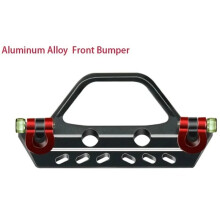 RC Component Aluminum Alloy Bumper for Axial 1/30 SCX30 Remote Control Model Car Modification and Upgrade Accessories A