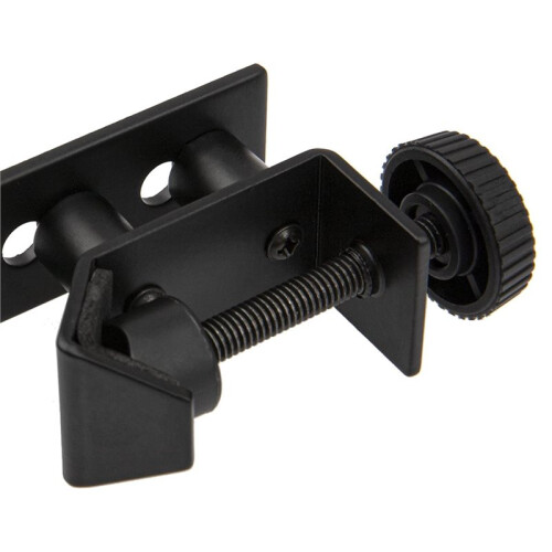 Support de Microphone à Clip Antichoc en Métal Universel Réglable