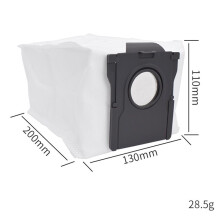 Peças de Substituição para X40 PRO X40Ultra Ultra Mop de Escova Pano Filtro
