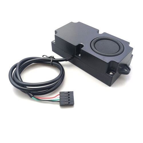 5-Watt Computerbehuizing met Ingebouwde Luidspreker, Desktop Luidspreker, USB Geluidskaart Luidspreker, Moederbord, 9-Pin Plug, Subwoofer 2