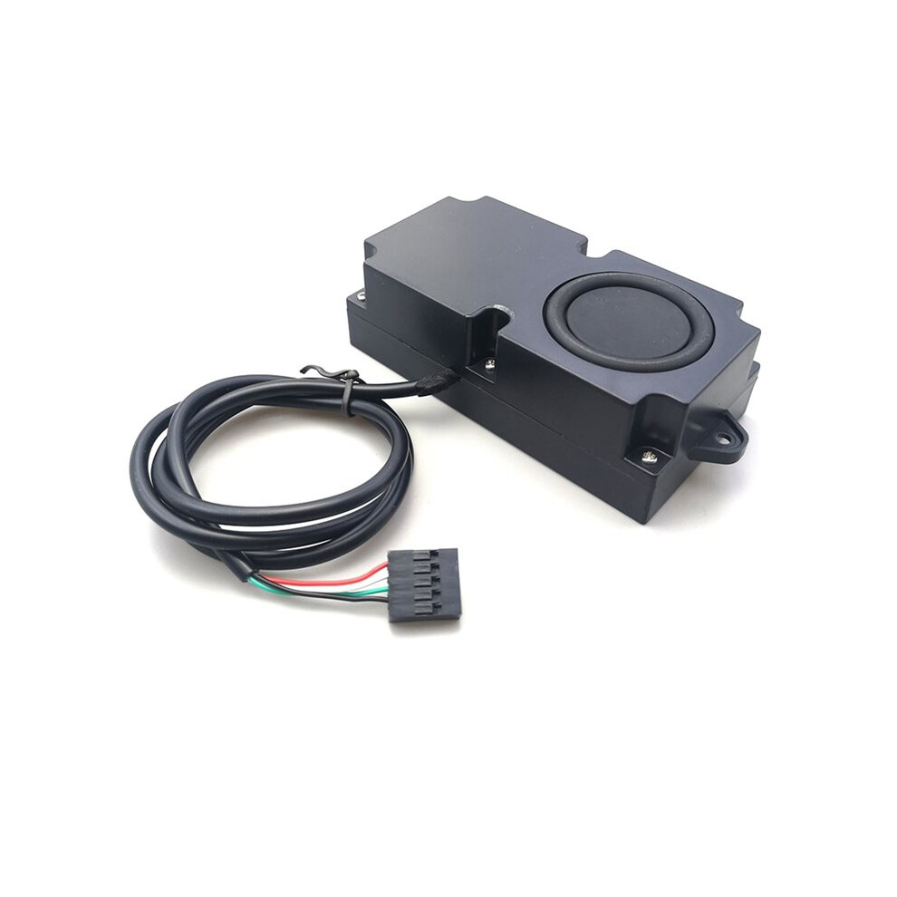 5-Watt Computer Case with Built-in Speaker, Desktop Speaker, USB Sound ...
