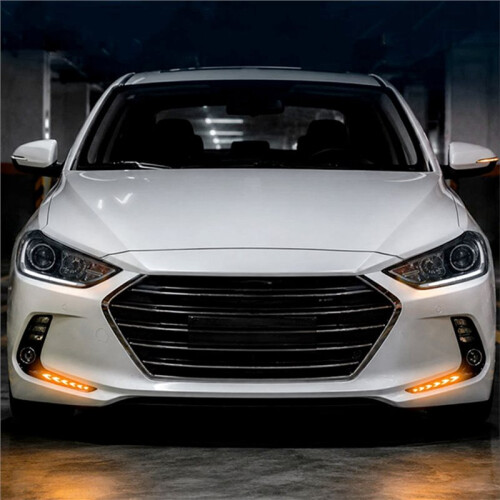 Frontstoßstangen-LED-Tagfahrlicht für   2016-2020 Blinker Nebelscheinwerfer Zubehör 2