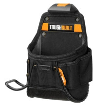ToughBuilt TB-CT-24 Small Woodworking Projects Quick Hang Tool Pouch Hammer Ring Belt Buckle Set