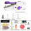 Handheld Sewing Machine for Beginners,  Sewing Machine for Quick Stitching with Sewing Kits Suitable for Home,Travel 3