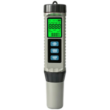 8-in-1 Water Quality Tester TDS/EC/SAL/S.G/Temp/ORP/PH/CL for Laboratory, Pools, Aquariums, Drinking Water