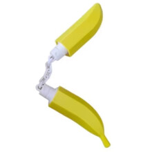 Banaan Nunchaku 3D Printmodel Creatief Ontspanningsspeelgoed Casual Speelgoed Thuis Bureau Ornament Fruitvorm Speelgoed