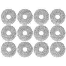 20 Piezas Accesorios de Paño de Mopa para H50 PRO / OV42GL Aspiradora Robot Piezas de Repuesto