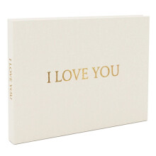 Luxury Linen Bound Video Book Video Album to 3 Hours of Video 7" IPS Display 4GB and Rechargeable Battery Love