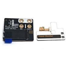 1 Set 36V 10A Max Power Monitor Module for XT60 Connector PD QC Support for RC Drone Battery Power Detection